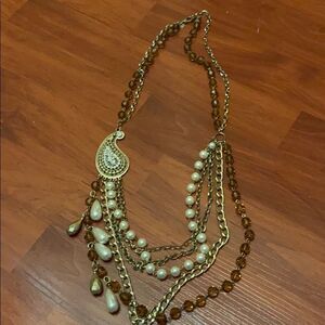 Banana republic necklace
